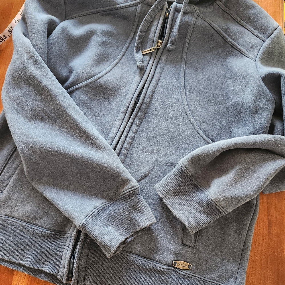 O'Neill Blue Hoodie Sweater - Picture 3 of 6